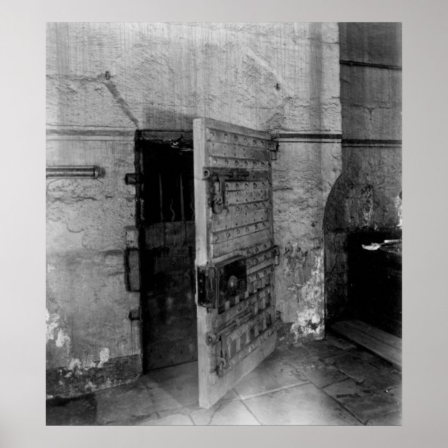 Poster Prisão de porta para Newgate (Frente)