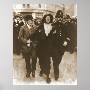 Poster Prisão de um Suffragette