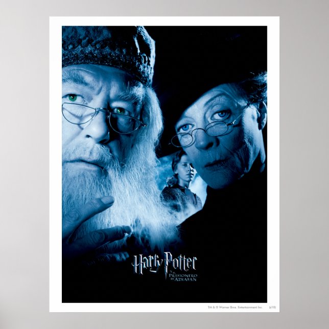 Póster Prisioneiro de Azkaban - Espanhol 1 (Frente)
