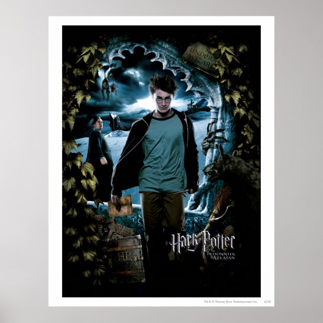 Poster Prisioneiro de Azkaban - Francês 3 (Frente)
