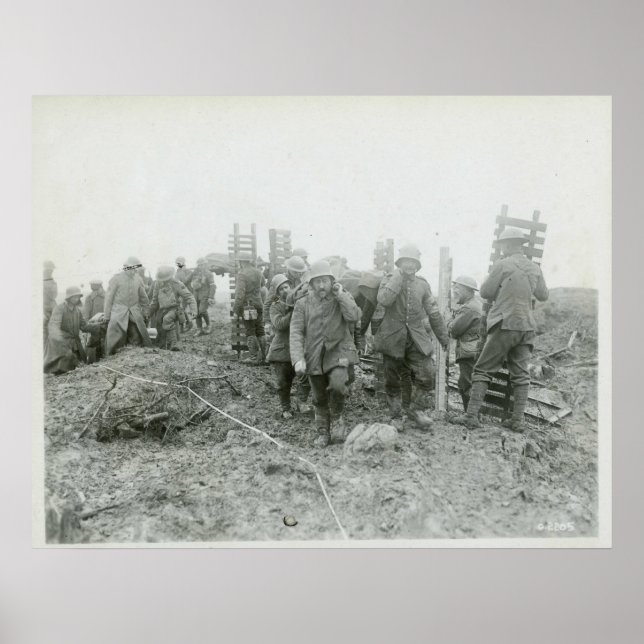 Póster Prisioneiros alemães (Frente)