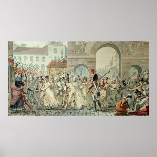Póster Prisioneiros Russos Desfilaram em Boulevard (Frente)