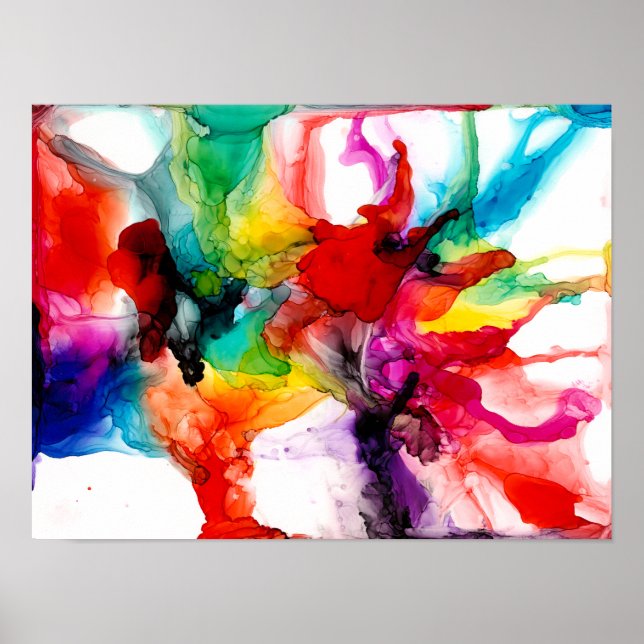 Poster Prism de Jeweltone - Aquarela (Frente)