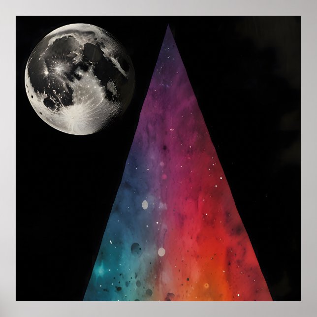 Poster Prism lunar (Frente)