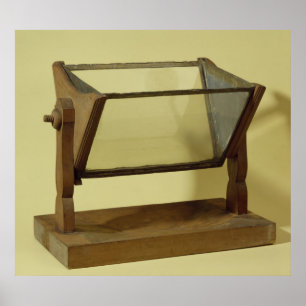 Póster Prisma da água de Goethe