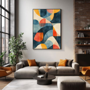 Poster Prisma Dimensional Vibrante