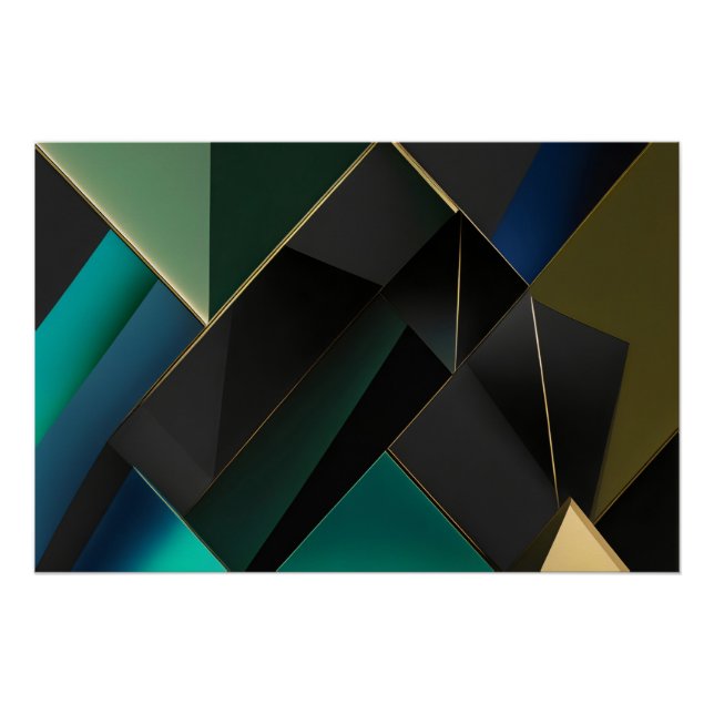 Póster Prisma Lux (Frente)