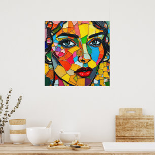 Poster "Prismara" - Fragmentos da Chama