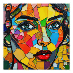 Póster "Prismara" - Fragmentos da Chama