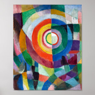 Poster Prismas Elétricos Nº41 Sonia Delaunay