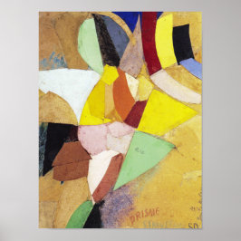 Poster Prismas Solares Simultâneos | Sonia Delaunay |