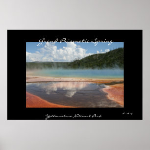 Poster prismático grande do primavera