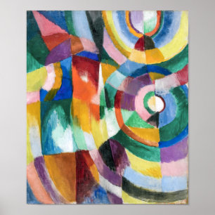 Poster Prisões Elétricos Sonia Delaunay