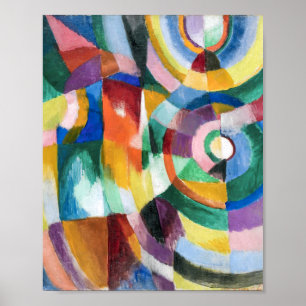 Poster Prisões Elétricos Sonia Delaunay