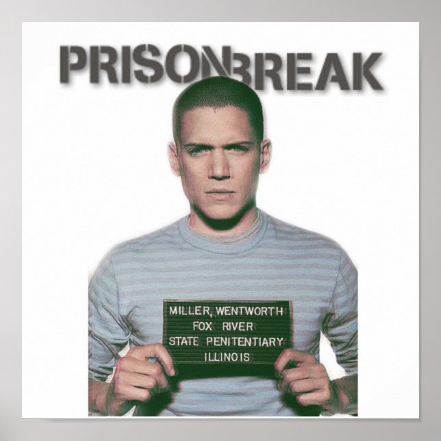 Poster Prison Break (Frente)