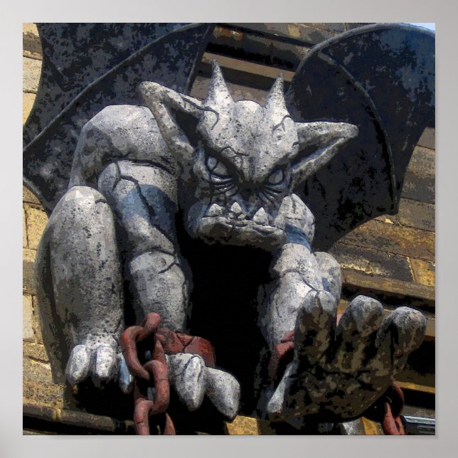 Poster Prison Gargoyle CB (Frente)