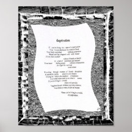 Póster Privação