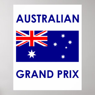 Póster Prix grande australiano