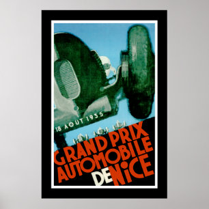 Poster Prix grande Automóvel de Agradável