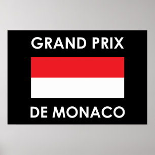 Poster Prix grande De Monaco