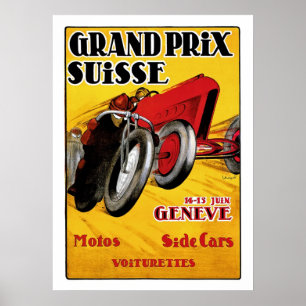 Poster Prix grande Suisse