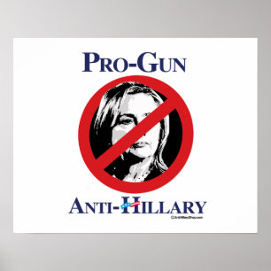 Póster Pro-Arma Anti-Hillary - anti Hillarypng.png