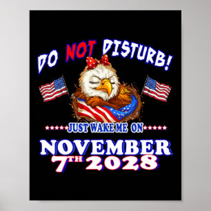 Poster Pro Democracia Quatro de Julho Sarcástico Eleição 