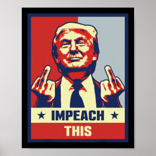 Poster Pro Donald Trump Oferece Imp Conservador Republica