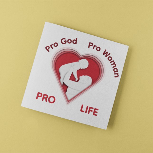 Póster Pro God Pro Woman Pro Life – Value Life Rally (Criador carregado)