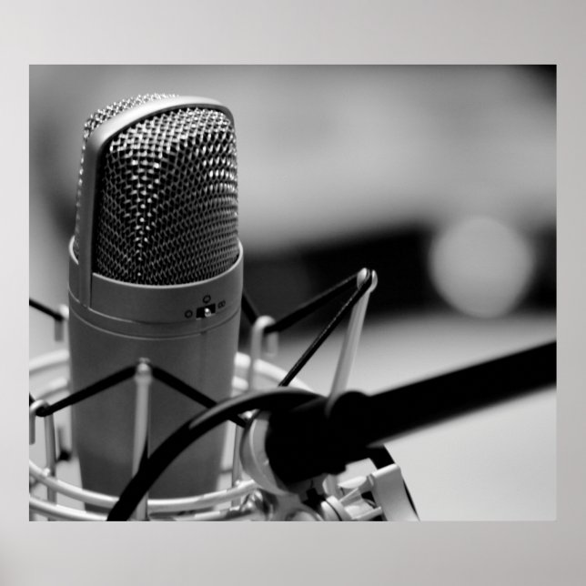 PÓSTER PRO MICROFONE (Frente)