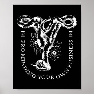 Poster Pro Minding Your Business 2022
