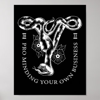 Poster Pro Minding Your Business 2022