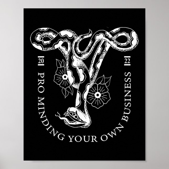 Poster Pro Minding Your Business 2022 (Frente)