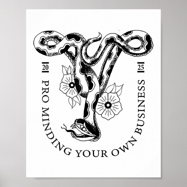 Poster Pro Minding Your Business 2025 (Frente)