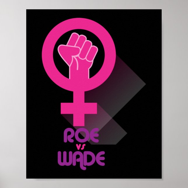 Poster pro option_roe v wade__roe vs wade_feminist_roe vs (Frente)