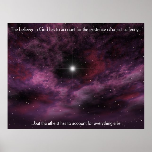 Póster Pró-religião (Frente)