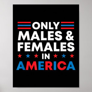 Poster Pro Trump Gender Revela Apenas Homens E Mulheres