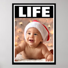 POSTER PRÓ-VIDA A SORTE DO BEBÊ A VIDA CRIANÇA