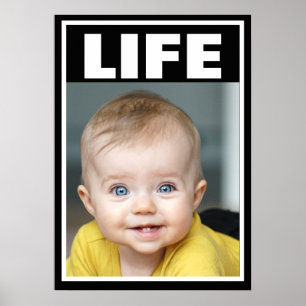 POSTER PRÓ-VIDA SORRINDO A VIDA CRIANÇA DO BEBÊ