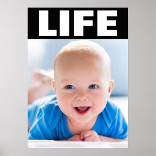POSTER PRÓ-VIDA SORRINDO A VIDA DO BEBÊ