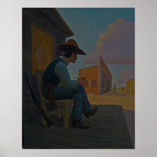 Póster "Problema A Comin"