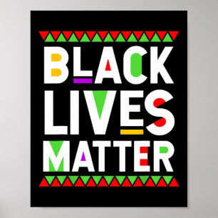 Poster Problema das Vidas Negras Celebração do Mês da His