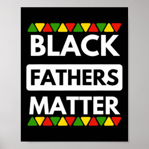 Poster Problema dos Pais Negros - História Negra Mês E Fa