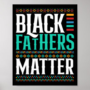 Poster Problema dos Pais Negros Orgulhoso História Negra 