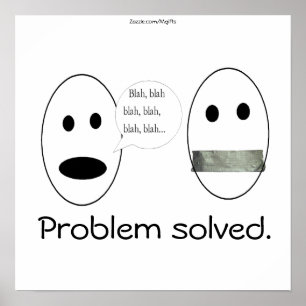 Póster Problema resolvido