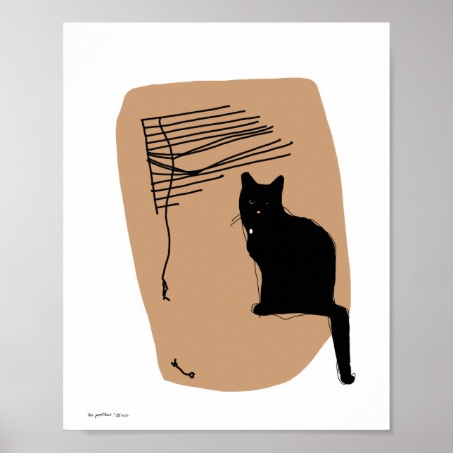 Poster Problema? (Um problema?) (Frente)