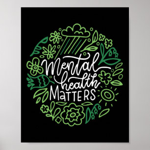 Poster Problemas De Saúde Acabam Com O Estigma Mulheres M