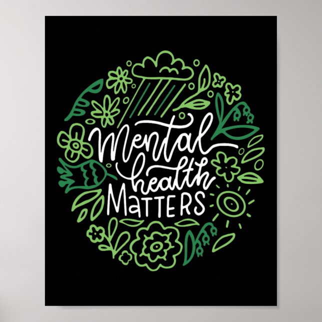 Poster Problemas De Saúde Acabam Com O Estigma Mulheres M (Frente)