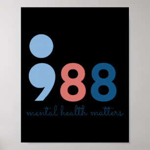 Poster Problemas de saúde mental