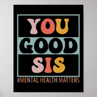 Poster Problemas de Saúde Mental da Boa Irmã